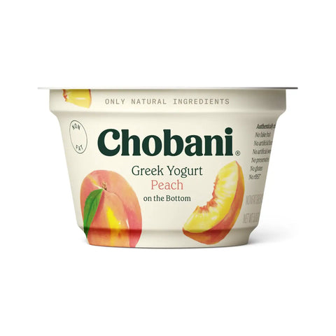  Chobani Greek Yogurt