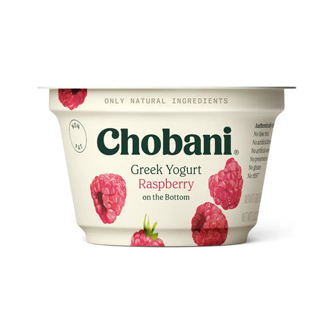  Chobani Greek Yogurt