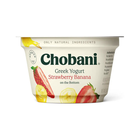  Chobani Greek Yogurt