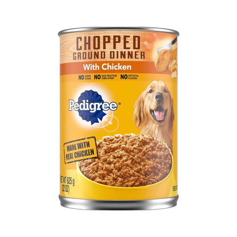  Pedigree Canned Dog Food