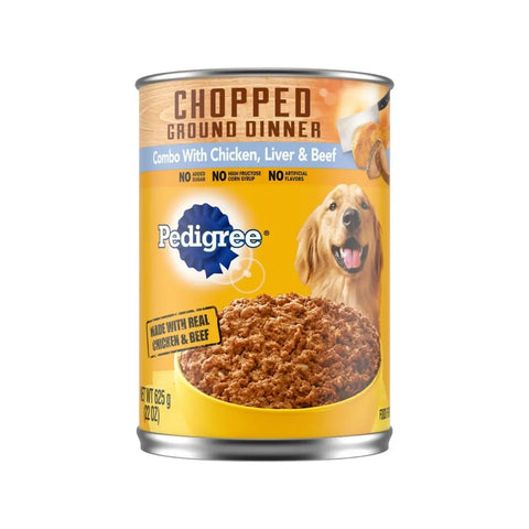  Pedigree Canned Dog Food