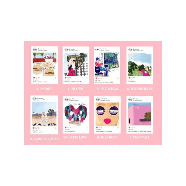 Drawlalaland Postcards