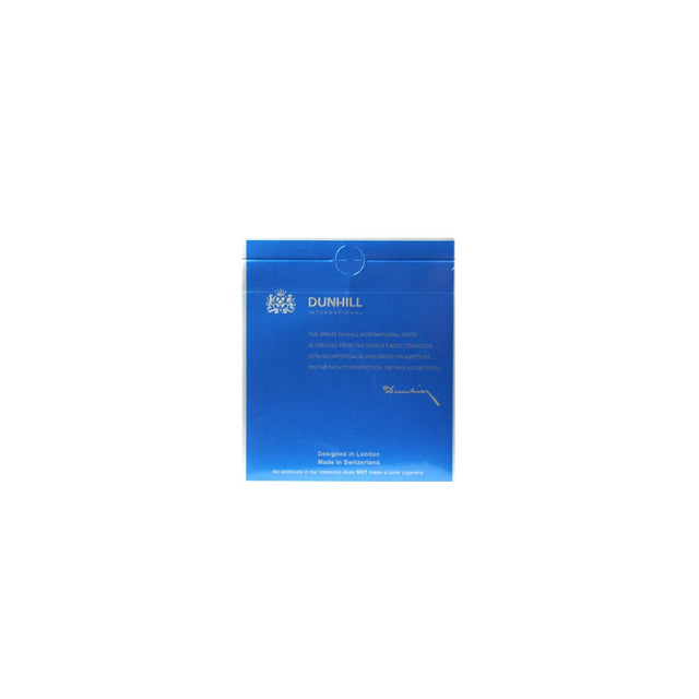 Dunhill International Blue - Pink Dot