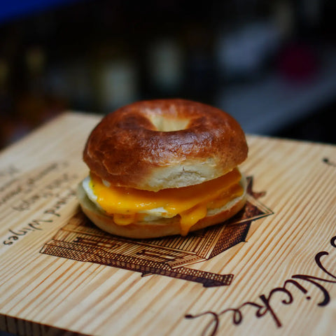 Egg & Cheese Bagel