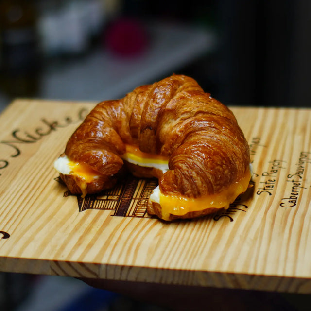 Egg & Cheese Croissant
