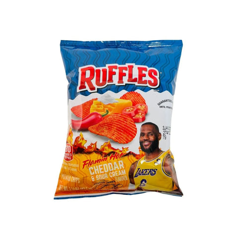  Ruffles Chips