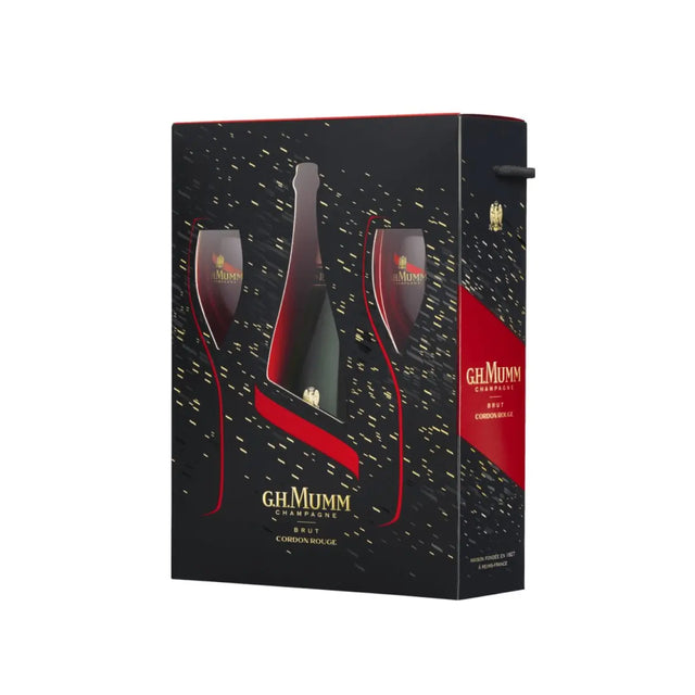 GH Mumm Champagne Brut Gift Set