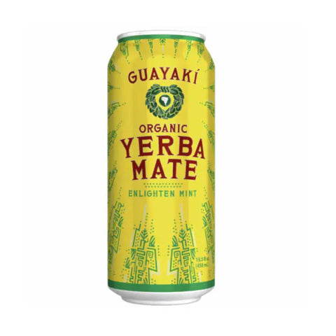  Guayaki Brand - Yerba Mate Tea