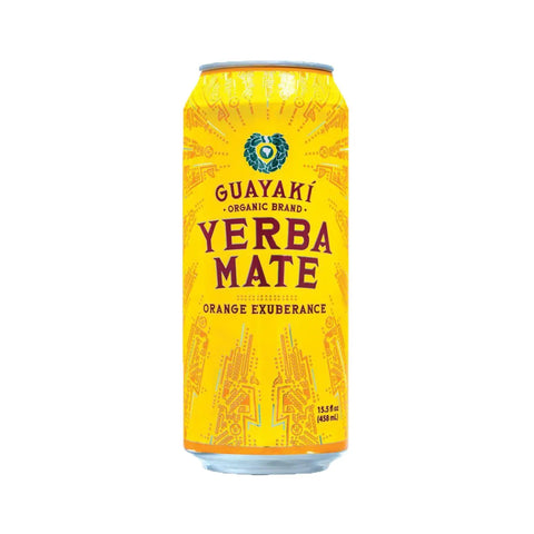  Guayaki Brand - Yerba Mate Tea