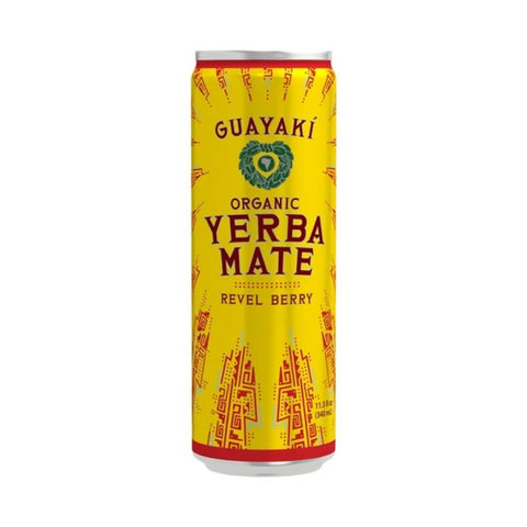  Guayaki Brand - Yerba Mate Tea