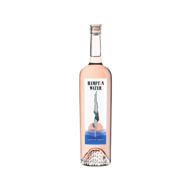 Hampton Water - Rose 750ml - Pink Dot