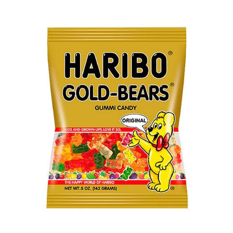  Haribos Gummy Candy