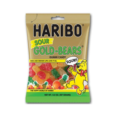  Haribos Gummy Candy