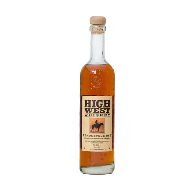 High West Whiskey - Rendevous Rye