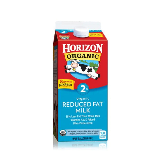 Horizon Organic Mliks