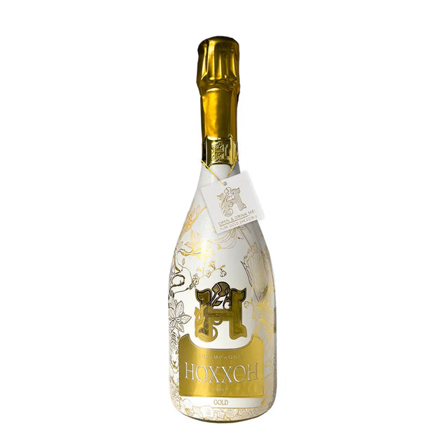 HOXXOH Gold - 75CL - Luminous Champagne Bottle