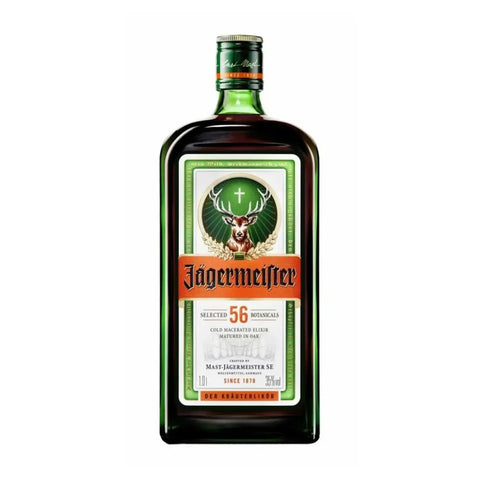 Jagermeister Liquor