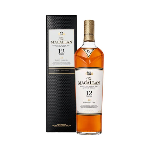 Macallan - 12 year Sherry Oak Cask 750ml