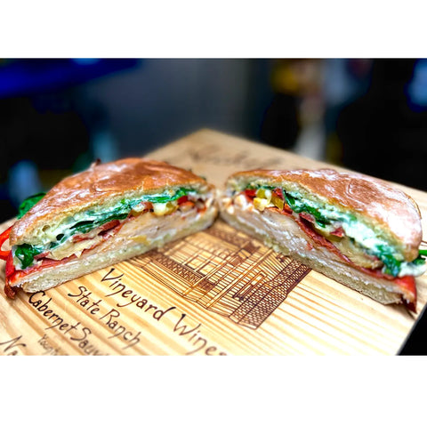 Mediterranean Chicken Sandwich