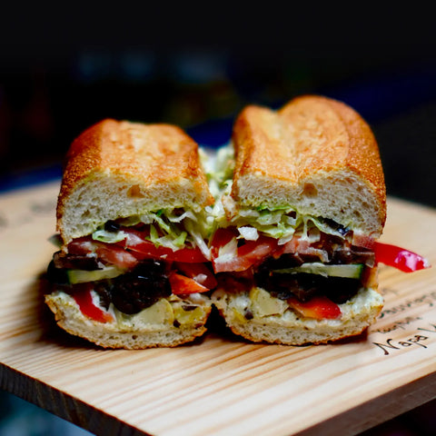 Misto Veggie Sandwich