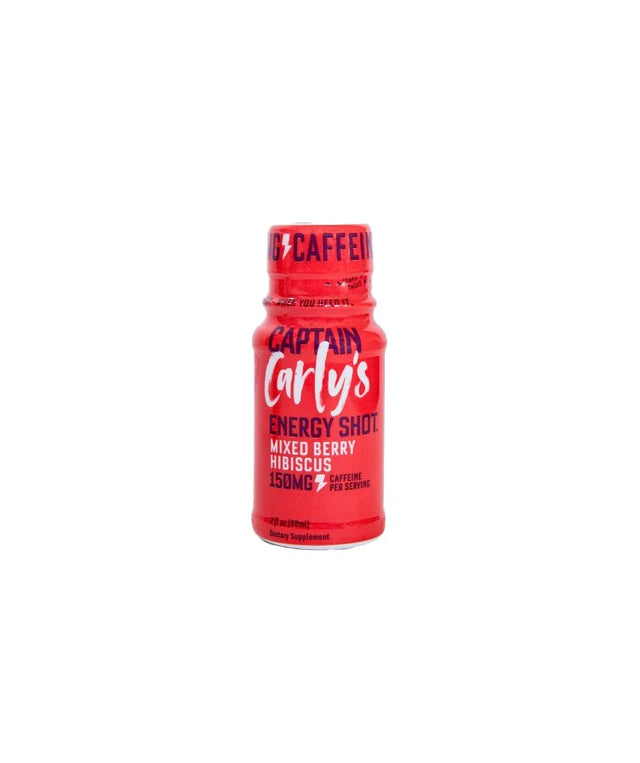 Captain Carly's Energy Shot