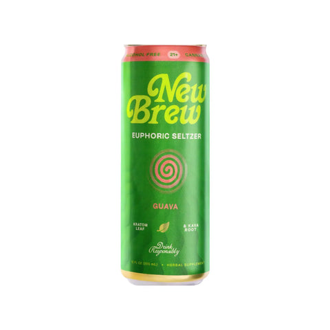  New Brew Health Drinks *Contains KAVA*