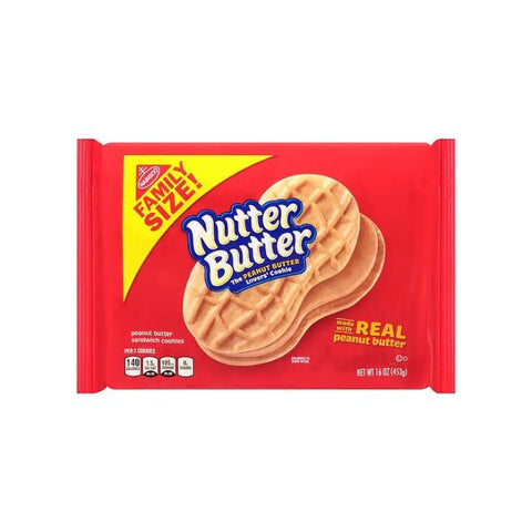 Nutter Butter Cookies