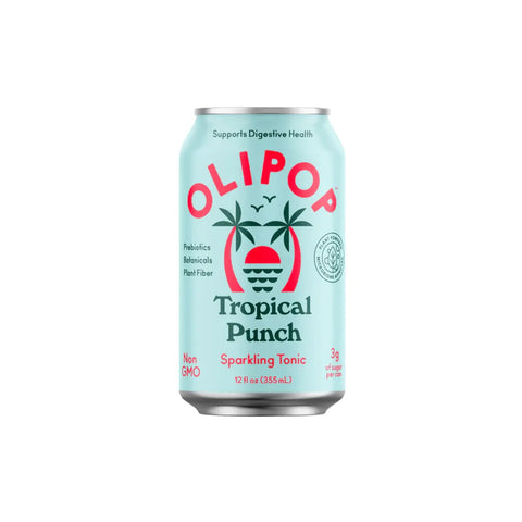  Olipop Prebiotic Sodas