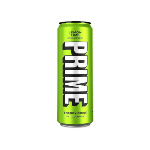  Prime Energy Drinks