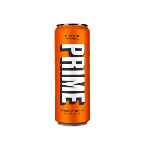  Prime Energy Drinks