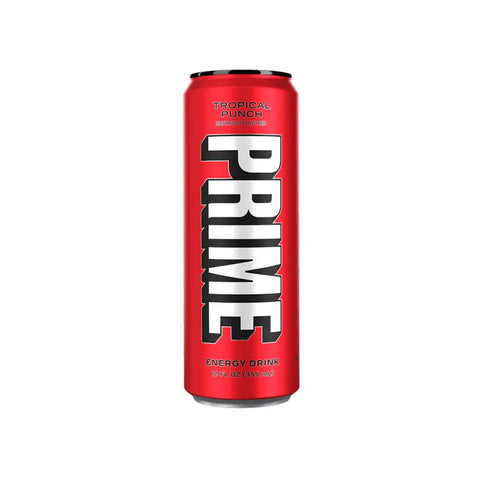  Prime Energy Drinks