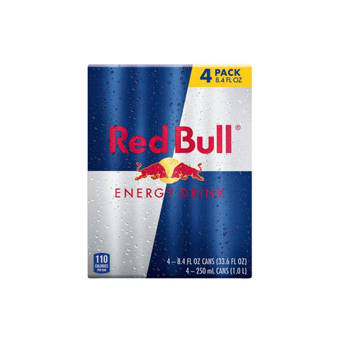  Red Bull Energy Drinks