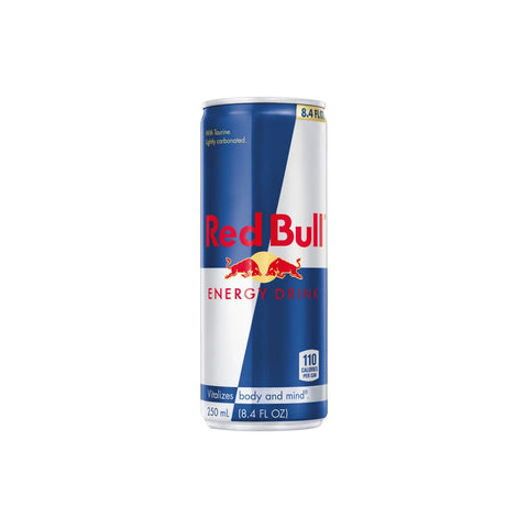  Red Bull Energy Drinks