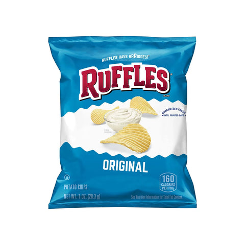 Ruffles Chips – Pink Dot