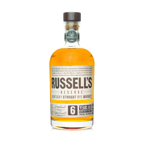 Russell's Reserve - 6 Year 750ml