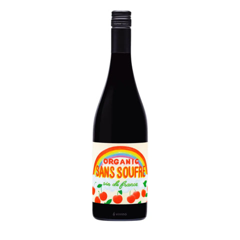 San Soufre - Cherries & Rainbows - Organic Cherry Wine