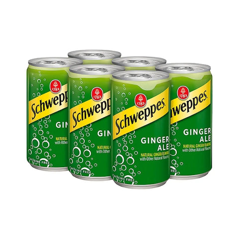  Schweppes - Ginger Ale