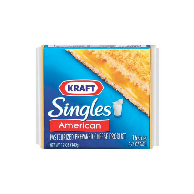 Kraft American Cheese Slices