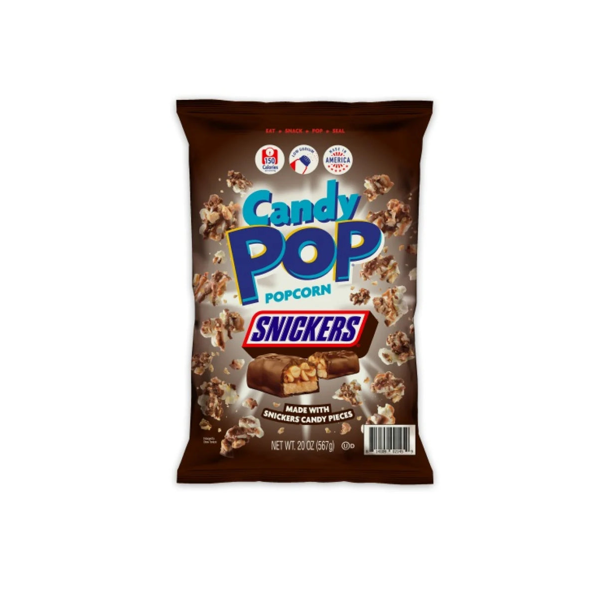 POP Candy Popcorn – Pink Dot