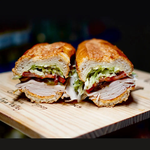  Spicy Turkey Sandwich