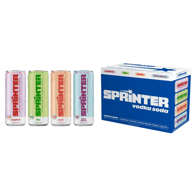 Sprinter Vodka Soda - Pink Dot