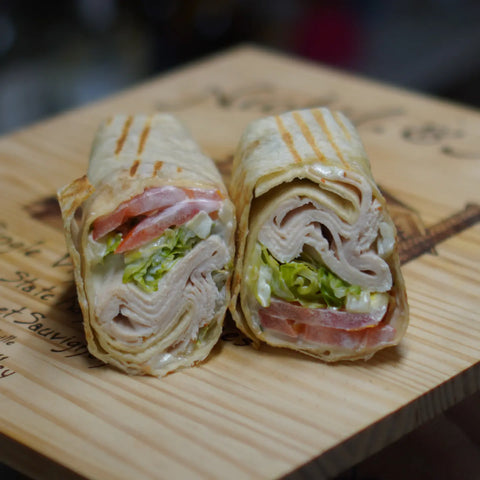 Grilled Turkey Wrap