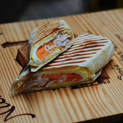  Turkey, Egg, & Cheese Wrap