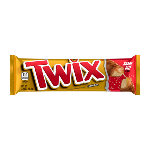  Twix Chocolate Bar