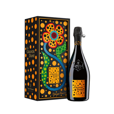 Veuve Clicquot "La Grande Dame"  2012 by Yayoi Kusama - 750ml