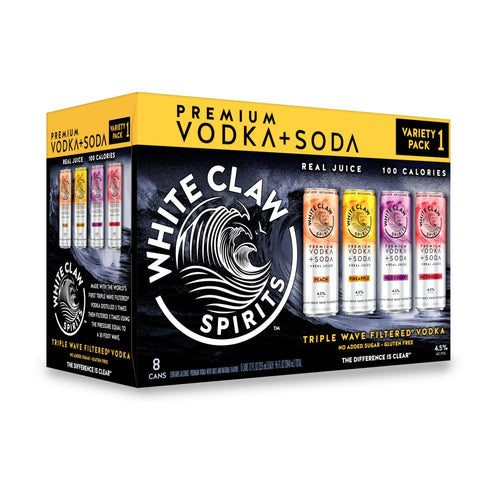  White Claw™ - 8 Pack *NEW TEQUILA SMASH*