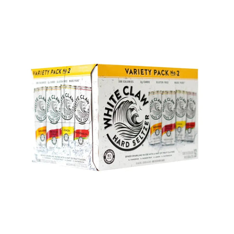 White Claw Hard Seltzer - 12 Pack