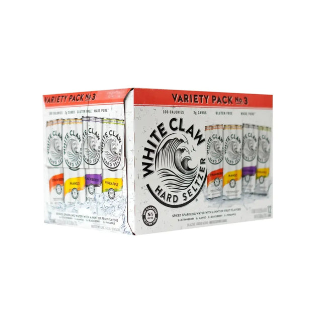 White Claw Hard Seltzer - 12 Pack