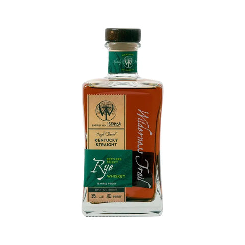  Wilderness Trail - Rye Whiskey 750ml