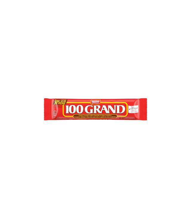 100 Grand Chocolate Bar Fun Size - Pink Dot